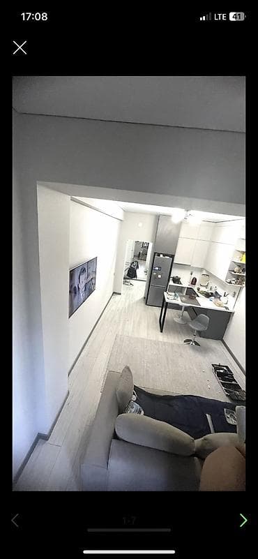 квартира без хозяин старый толчок: 2 комнаты, 50 м², Элитка, 2 этаж, Евроремонт — 1