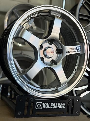 диски алфард: Литые Диски R 16 Advan Racing, Комплект, отверстий - 5, Новый — 3