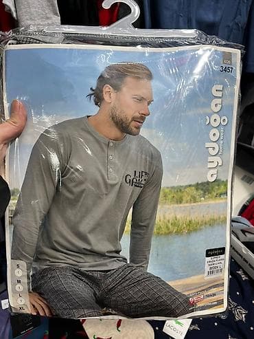 s: Мужской домашний костюм, L, M, S, Новый, Бесплатная доставка, Платная доставка, Самовывоз — 4