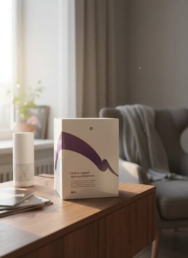 Умная колонка «Яндекс Станция Миди» с голосовым помощником Алисой -