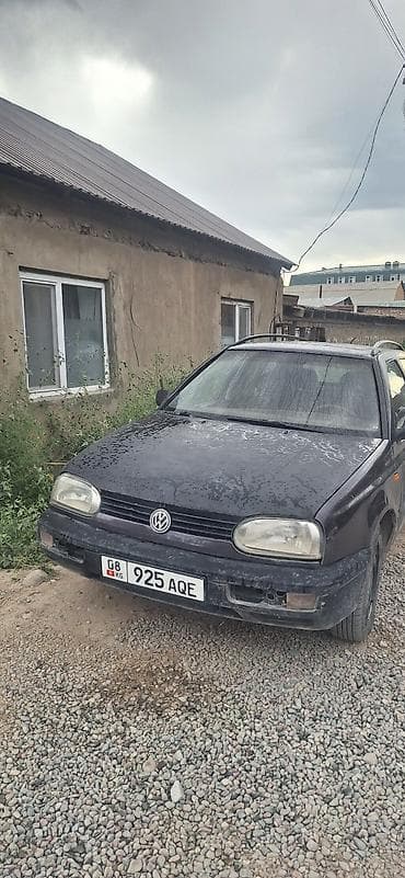 тойота 1.6: Volkswagen Golf: 1993 г., 1.6 л, Механика, Бензин, Хэтчбэк — 5