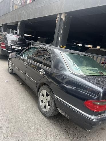 ml 163: Mercedes-Benz E-Class: 1997 г., 2.3 л, Бензин, Седан — 2