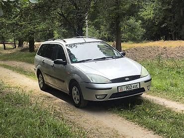 mazda двигатель: Ford Focus: 2003 г., 1.6 л, Механика, Бензин, Универсал — 2