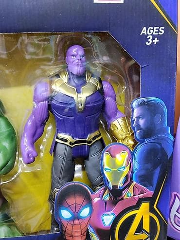 marvel игрушки: Набор фигурок “Avengers Hero Series – Titan Hero Series” Описание: - — 4