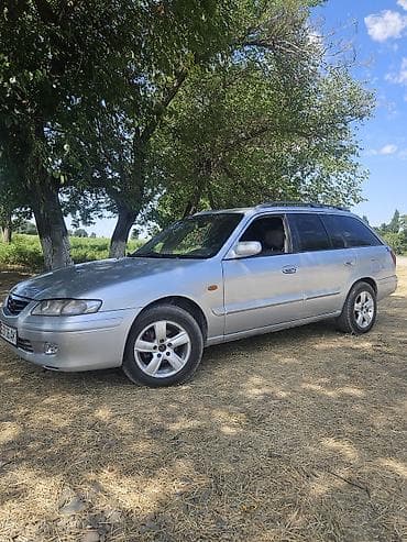 киа на продажу: Mazda 626: 2001 г., 2 л, Механика, Бензин, Универсал — 2