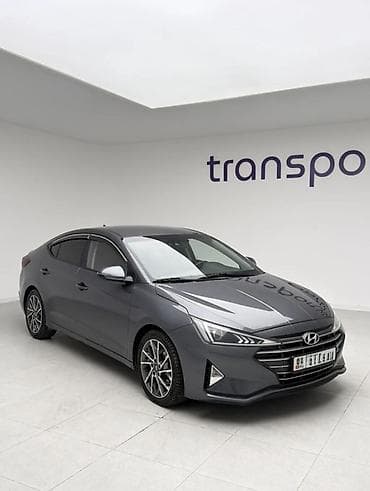 Hyundai Avante: 2019 г., 1.6 л, Автомат, Газ, Седан