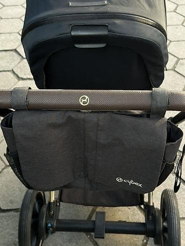 rant flex: Коляска, Cybex, цвет - Черный, Б/у, Самовывоз, Платная доставка — 2
