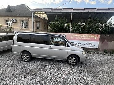степ ваган: Honda Stepwgn: 2002 г., Минивэн — 1