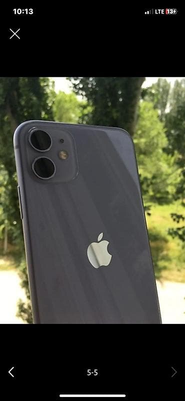 IPhone 11, серый (Space Gray) Обен есть - Экран 6.1", Liquid Retina at lalafo.kg IPhone 11, серый (Space Gray) Обен есть - Экран 6.1", Liquid Retina