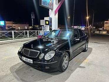 машина мерс с: Mercedes-Benz E-Class: 2003 г., 2.2 л, Автомат, Дизель, Седан — 2