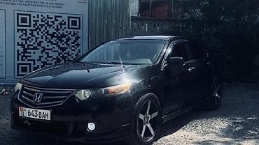 купить автомобиль audi a4: Honda Accord: 2008 г., 2.4 л, Автомат, Бензин, Седан — 2
