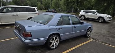 Продажа авто: Mercedes-Benz E-Class: 1993 г., 2.8 л, Автомат, Бензин, Седан — 7