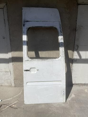 sprinter delfin: Задний двербоковая дверь для фургона/микроавтобуса - Материал: металл — 4