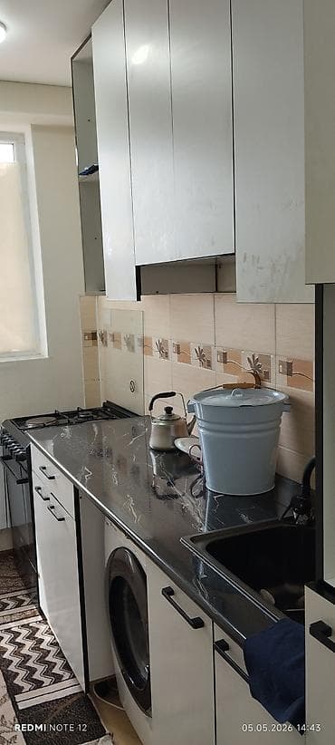 дорого: 1 комната, 25 м², Малосемейка, 5 этаж, Евроремонт — 3