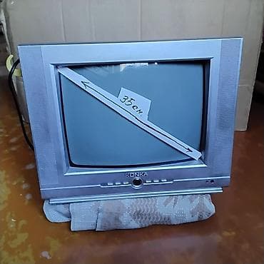 Телевизор KONKA, кинескопный - Диагональ экрана: 35 см (по диагонали