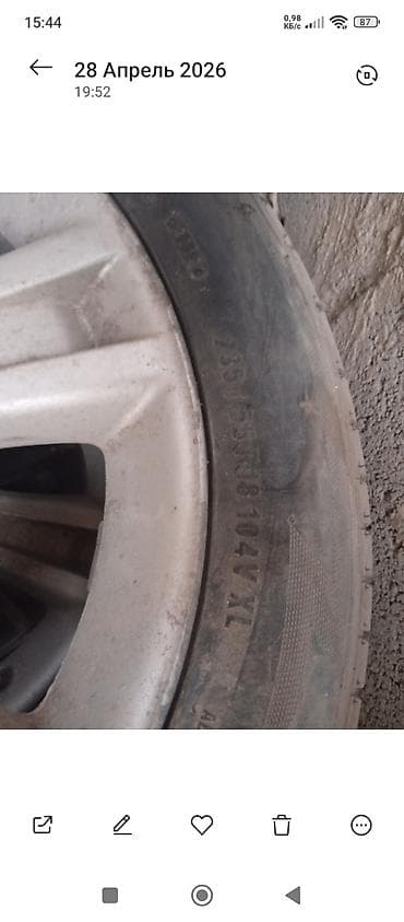 сколько стоит лексус 570 в долларах: Колеса в сборе 235 / 55 / R 18, Лето, Комплект, Легковые, Литые, отверстий - 5 — 2