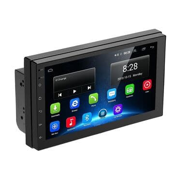 android магнитофон: Новый, 2-DIN, 7 ", Android (встроенная ОС), 4 ГБ ОЗУ, 64 Гб ПЗУ — 1