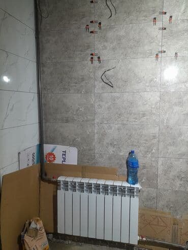 Подготовка стен для укладки, Подготовка стен для грунтовки, Резка плитки | Керамическая плитка, Керамогранитая плитка, Мозаичная плитка | Вертикальная укладка, Диагональная укладка, Горизонтальная укладка Больше 6 лет опыта