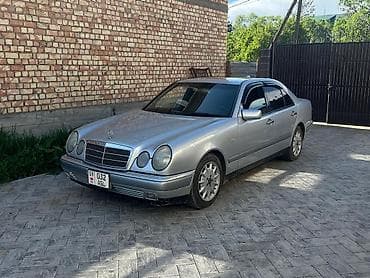 Mercedes-Benz E-Class: 1998 г., 2.3 л, Автомат, Бензин, Седан
