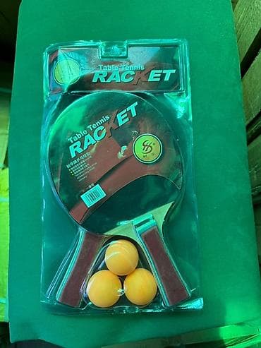 теннисный ракетка: Набор для настольного тенниса Table Tennis Racket Состав: - 2 ракетки — 2