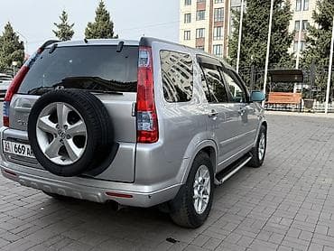 силовые бампера: Honda CR-V: 2004 г., 2 л, Автомат, Бензин, Кроссовер — 9