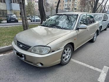 Продажа авто: Kia Spectra: 2007 г., 1.6 л, Ручные, Бензин, Седан — 4