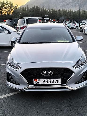 mazda mx 3: Hyundai Sonata: 2019 г., 2 л, Автомат, Газ, Седан — 1