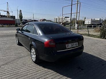 Audi: Audi A6: 1999 г., 2.4 л, Механика, Бензин, Седан — 10