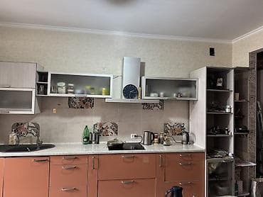 кухонный мебель буу: Кухонный гарнитур, цвет - Оранжевый — 3