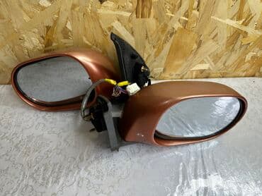 march: Заднего вида Зеркало Nissan Б/у, Оригинал — 2