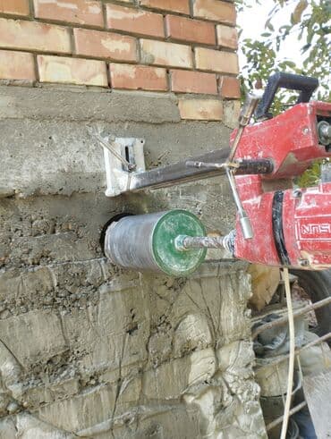 оборудование для воды: Алмазное сверление Больше 6 лет опыта — 1