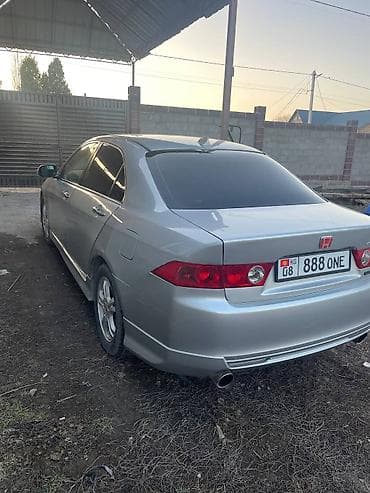 продажа авто киа к5: Honda Accord: 2002 г., 2.4 л, Типтроник, Бензин, Седан — 6