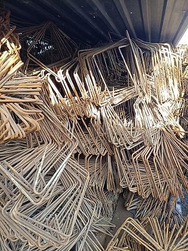 Хомуты из катанки/стремянки для железобетонных конструкций -