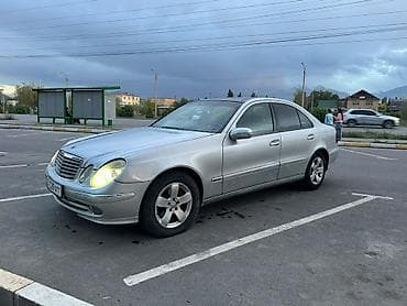 Транспорт: Mercedes-Benz E-Class: 2003 г., 2.6 л, Автомат, Газ, Седан — 2