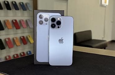 IPhone 13 Pro Мах цвет Sierra Blue память 256 Гб Всё работает at lalafo.kg IPhone 13 Pro Мах цвет Sierra Blue память 256 Гб Всё работает