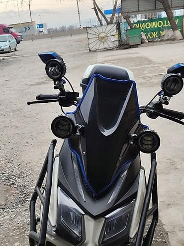 грузовые мопеды: 150 куб. см, Бензин, Б/у — 7