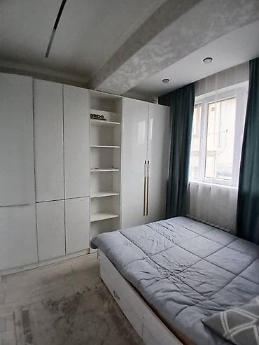 квартира средний джал: 2 комнаты, Риэлтор, Без подселения, С мебелью полностью — 9