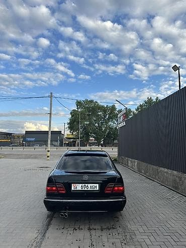 обмен w210: Mercedes-Benz E-Class: 2001 г., 4.3 л, Автомат, Бензин, Седан — 4