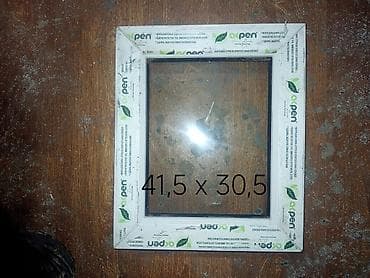 клапан для воды: Готовое пластиковое окно, Тип окна: Стандартные, Новый, Без установки, Без рассрочки — 2