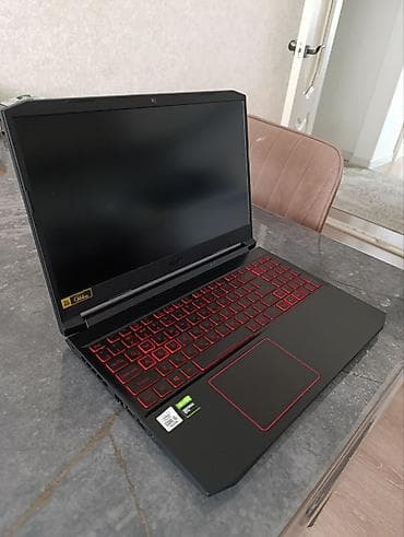 Ноутбуки: 💻 Игровой ноутбук Acer Nitro 5 AN515-55-50CH • Процессор: Intel Core — 3