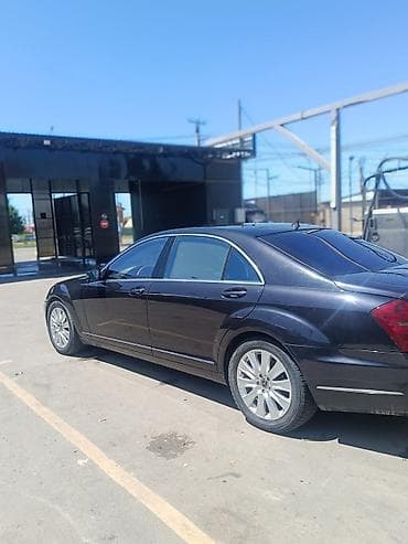 лимузин крайслер: Mercedes-Benz S-Class: 2007 г., 5.5 л, Бензин, Седан — 3