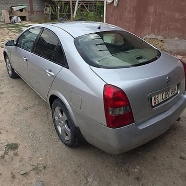 Nissan Primera: 2002 г., 2 л, Механика, Дизель, Седан — 2
