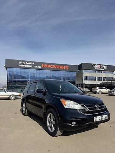 авто продажи: Honda CR-V: 2010 г., 2.4 л, Автомат, Бензин, Кроссовер — 1