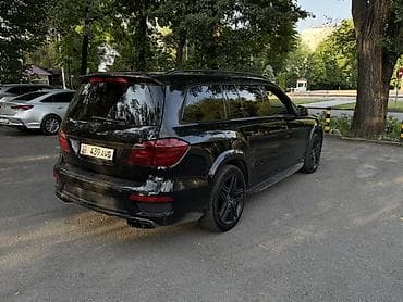 ниже себестоимости: Mercedes-Benz GL-Class: 2013 г., Бензин, Кроссовер — 6