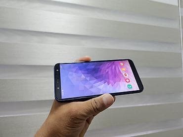 galaxy tan: Samsung Galaxy J6, Б/у, 32 ГБ, цвет - Синий, 2 SIM — 7