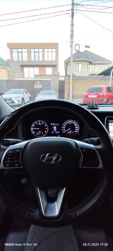 купить тойоту альфард в рассрочку в бишкеке: Hyundai Sonata: 2018 г., 2 л, Автомат, Газ, Седан — 13