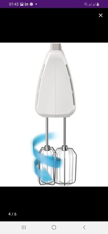 миксер для кухни: Блендер, миксер, Новый, Самовывоз, Бесплатная доставка, Платная доставка — 3