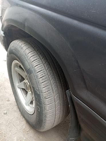 1992: Mitsubishi Jeep: 1992 г., 2.5 л, Дизель, Внедорожник — 9