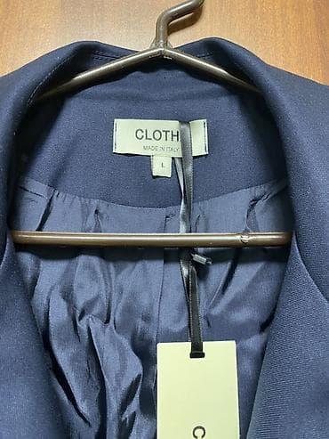 cloth: Брючный костюм, Прямые, Пиджак, Италия, Вискоза, Осень-весна — 6