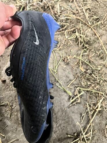 брендовая одежда бишкек: Мужские кроссовки, 38, Nike, Б/у, цвет - Белый, Самовывоз — 4